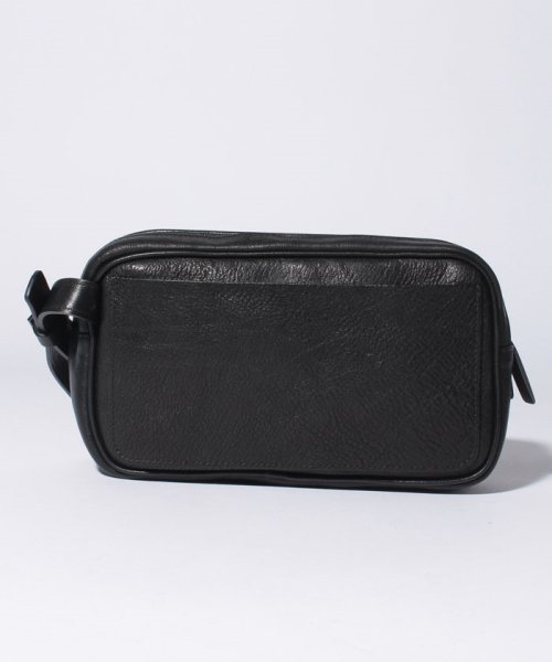 PATRICK STEPHAN(パトリックステファン)/Leather shoulder bag 'double zip'/img02