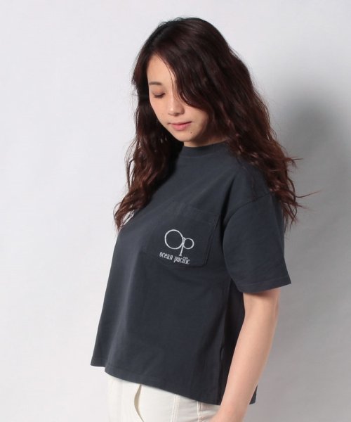 Ocean Pacific(オーシャンパシフィック)/【OP】ハンソデ Tシャツ/img01