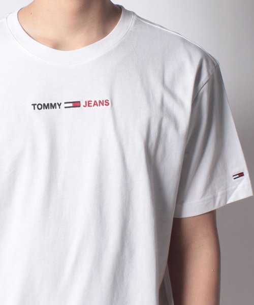 TOMMY JEANS(トミージーンズ)/スモール ロゴコットンＴシャツ/img03