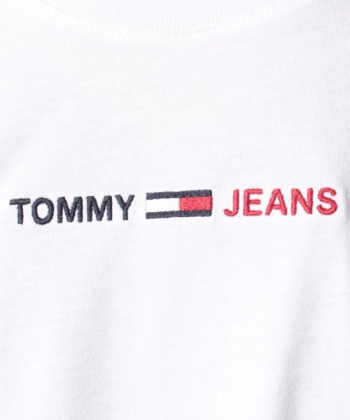 TOMMY JEANS(トミージーンズ)/スモール ロゴコットンＴシャツ/img05