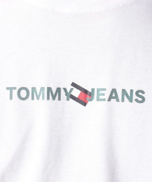 TOMMY JEANS(トミージーンズ)/バックフラッグロゴロングＴシャツ/img06