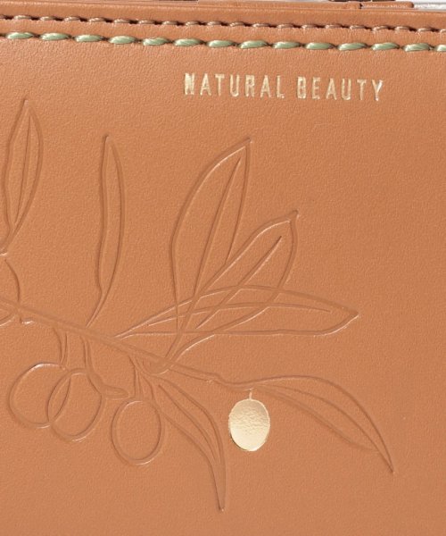 NATURAL BEAUTY(ナチュラルビューティー（バッグ）)/アテナ　2つ折りウォレット/img09