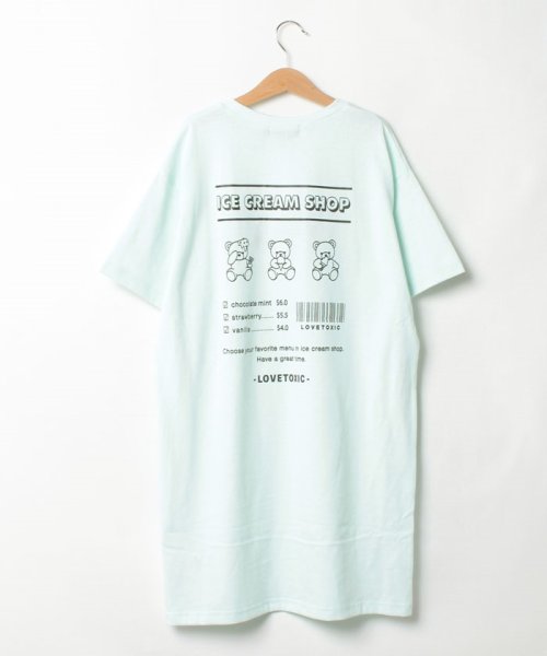 セール アイスベアtシャツワンピース ラブトキシック Lovetoxic Magaseek セール アイスベアtシャツワンピース ラブトキシック Lovetoxic Magaseek