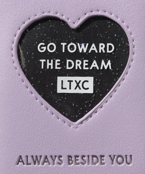 セール ハート型抜きパスケース ラブトキシック Lovetoxic Magaseek