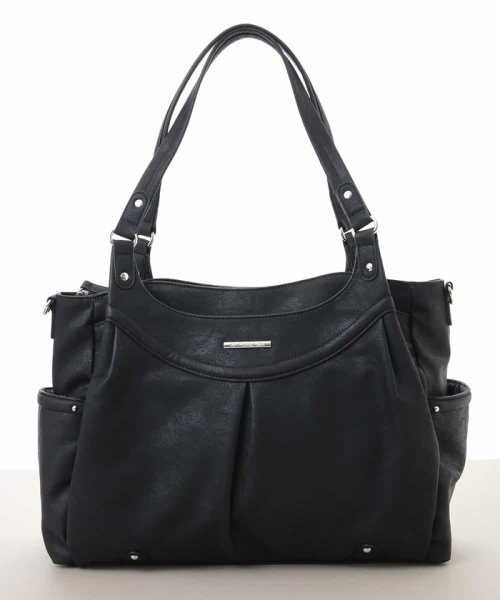 MK MICHEL KLEIN BAG(エムケーミッシェルクランバッグ)/【2WAY】フェイクレザートートバッグ/img03