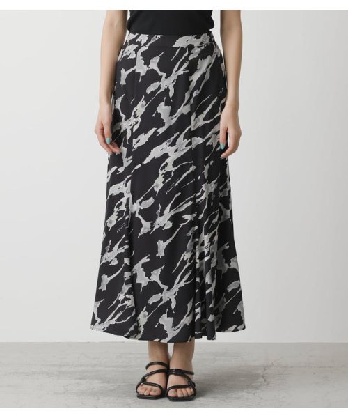 AZUL by moussy(アズールバイマウジー)/MARBLE PATTERN SKIRT/img04