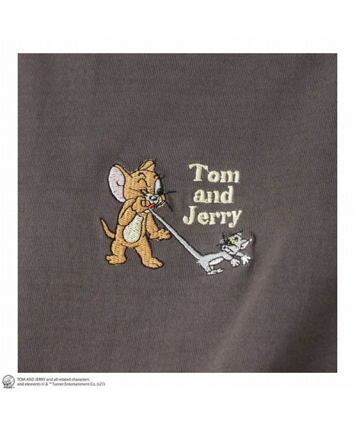 MAC HOUSE(women)(マックハウス（レディース）)/Tom and Jerry プリントTシャツ 335142301/img10