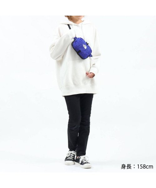 THE NORTH FACE(ザノースフェイス)/【日本正規品】ザ・ノース・フェイス ウエストポーチ THE NORTH FACE Flyweight Hip Pouch アウトドア パッカブル NM81953/img11