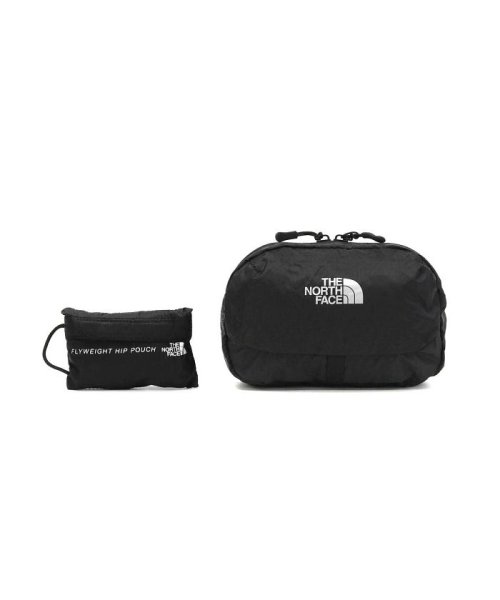 THE NORTH FACE(ザノースフェイス)/【日本正規品】ザ・ノース・フェイス ウエストポーチ THE NORTH FACE Flyweight Hip Pouch アウトドア パッカブル NM81953/img23