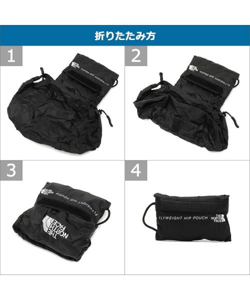 THE NORTH FACE(ザノースフェイス)/【日本正規品】ザ・ノース・フェイス ウエストポーチ THE NORTH FACE Flyweight Hip Pouch アウトドア パッカブル NM81953/img24