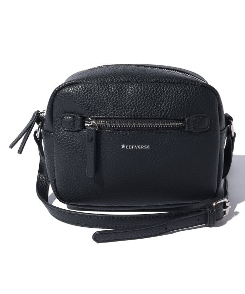 CONVERSE(コンバース)/CONVERSE PU Shoulder Bag フェイクレザーショルダーバッグ/img01