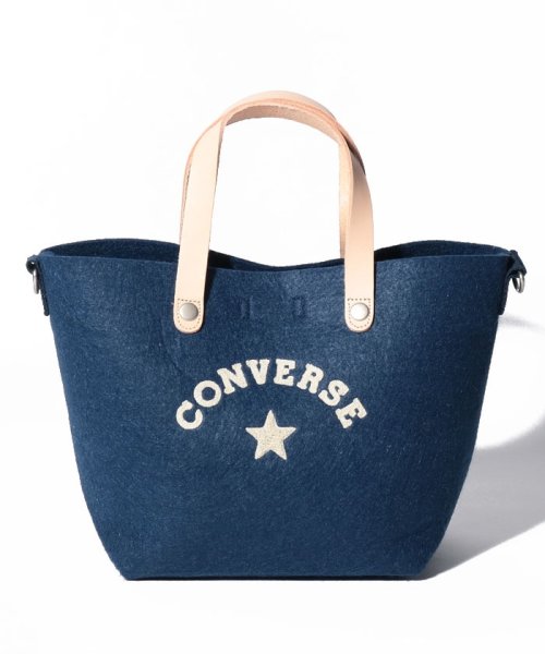 CONVERSE(CONVERSE)/FELT LEATHER MINI TOTE/img07