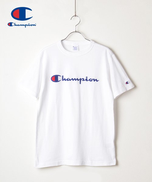 CHAMPION(チャンピオン)/【Ｃhampion】 チャンピオン 胸ロゴプリント 半袖　Ｔシャツ ユニセックス/img02