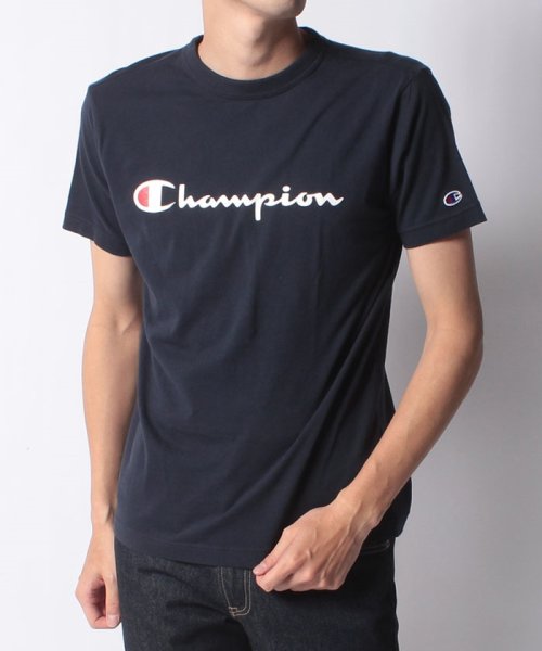 CHAMPION(チャンピオン)/【Ｃhampion】 チャンピオン 胸ロゴプリント 半袖　Ｔシャツ ユニセックス/img10