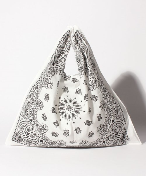 HAVAHANK(HAVAHANK)/HAV A HANK PAISLEY BANDANA ECO BAG/img09