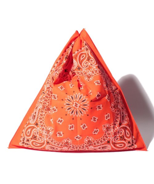 HAVAHANK(HAVAHANK)/HAV A HANK PAISLEY BANDANA ECO BAG/img11