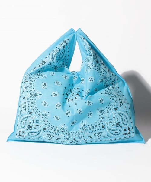 HAVAHANK(HAVAHANK)/HAV A HANK PAISLEY BANDANA ECO BAG/img15