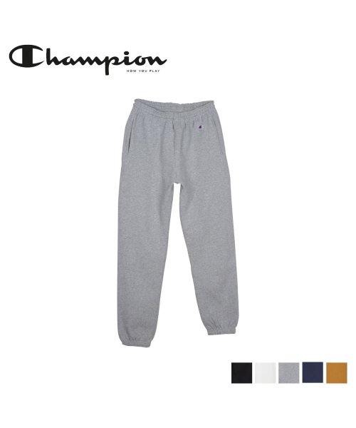 CHAMPION(チャンピオン)/ チャンピオン Champion スウェット パンツ メンズ レディース SWEAT PANT ブラック ホワイト グレー ネイビー キャメル 黒 白 C5－S/img03