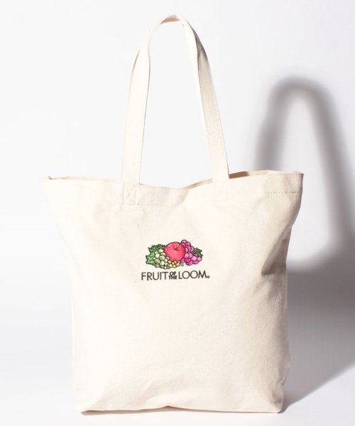 FRUIT OF THE LOOM(フルーツオブザルーム)/EMB CANVAS TOTE/img09