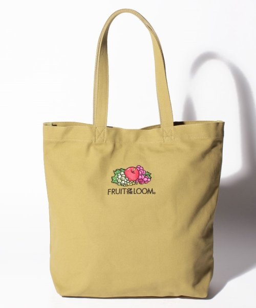 FRUIT OF THE LOOM(フルーツオブザルーム)/EMB CANVAS TOTE/img13