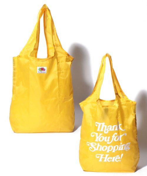 FRUIT OF THE LOOM(フルーツオブザルーム)/PACKABLE ECO TOTE TYSH/img10