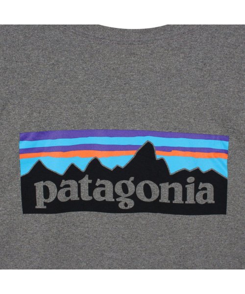 patagonia(パタゴニア)/パタゴニア patagonia Tシャツ 長袖 ロンT カットソー レスポンシビリティー メンズ P－6 LOGO RESPONSIBILI TEE ブラック /img07