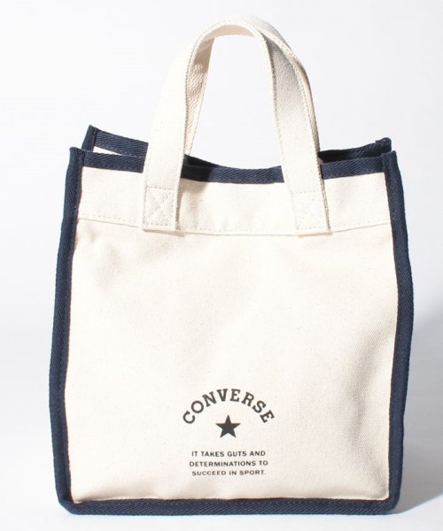 CONVERSE(コンバース)/CANVAS PIPING SQUARE 2WAY TOTE /img07