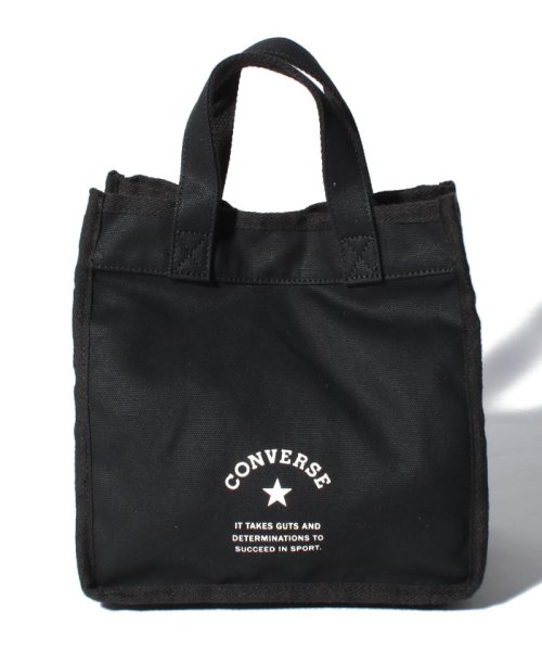 CONVERSE(コンバース)/CANVAS PIPING SQUARE 2WAY TOTE /img11