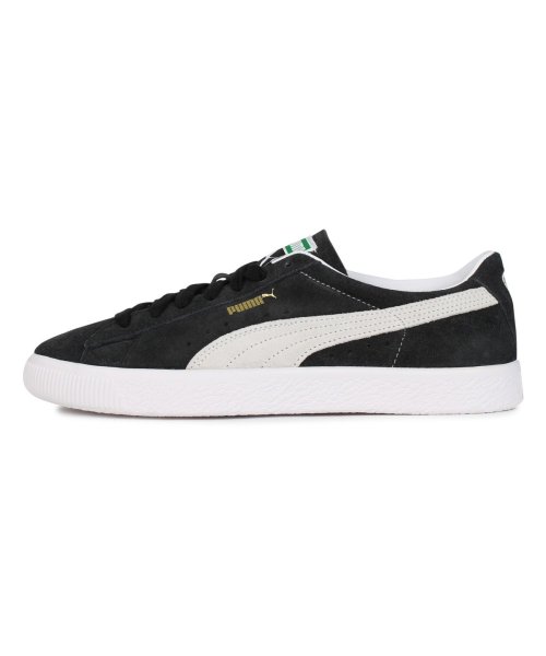 PUMA(プーマ)/プーマ PUMA スウェード ヴィンテージ スニーカー メンズ レディース スエード SUEDE VINTAGE ブラック 黒 374921－05/img01