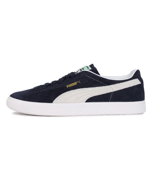 PUMA(プーマ)/プーマ PUMA スウェード ヴィンテージ スニーカー メンズ レディース スエード SUEDE VINTAGE ネイビー 374921－07/img02