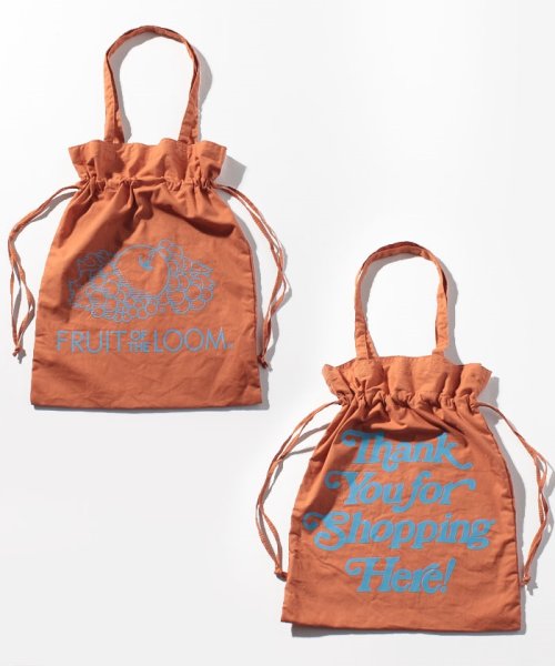 FRUIT OF THE LOOM(フルーツオブザルーム)/TYSH DRAWSTRING TOTE/img06