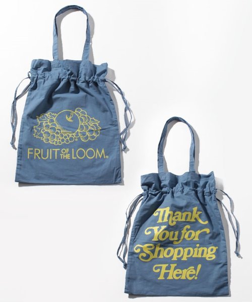 FRUIT OF THE LOOM(フルーツオブザルーム)/TYSH DRAWSTRING TOTE/img08