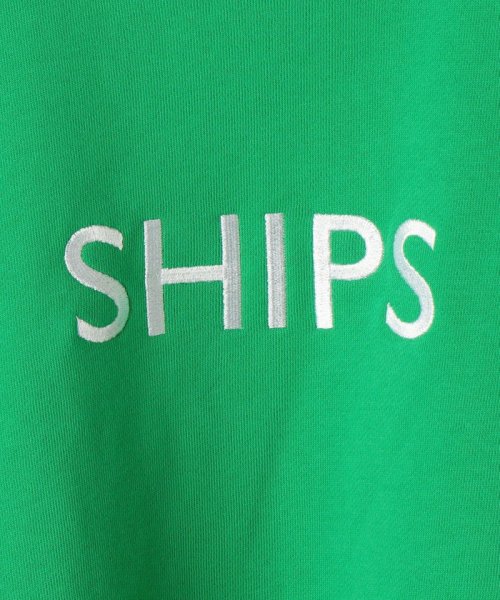 SHIPS MEN(シップス　メン)/【WEB限定】SHIPS: SCREEN STARS（Ｒ）ボディ SHIPS ロゴ エンブロイダリー クルーネック スウェット/img15