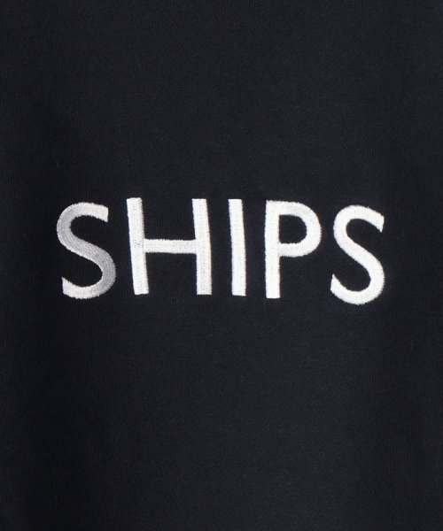 SHIPS MEN(シップス　メン)/【WEB限定】SHIPS: SCREEN STARS（Ｒ）ボディ SHIPS ロゴ エンブロイダリー クルーネック スウェット/img17