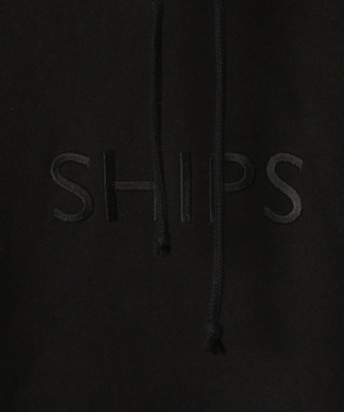 SHIPS MEN(シップス　メン)/【WEB限定】SHIPS: SCREEN STARS（Ｒ）ボディ SHIPS ロゴ エンブロイダリー スウェット パーカー/img16