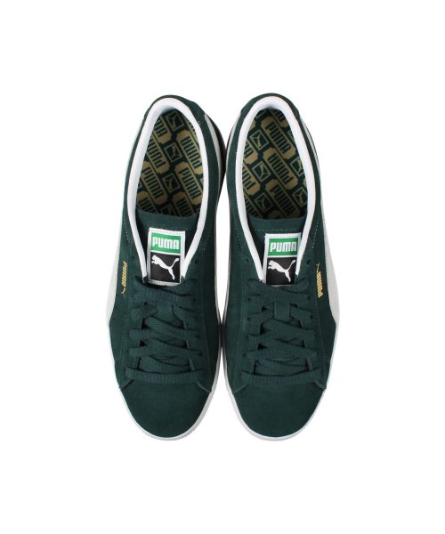 プーマ Puma スウェード ヴィンテージ スニーカー メンズ レディース スエード Suede Vintage グリーン 02 プーマ Puma Magaseek