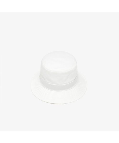 セール 30 Off あご紐付きバケットハット ラコステ Lacoste Magaseek