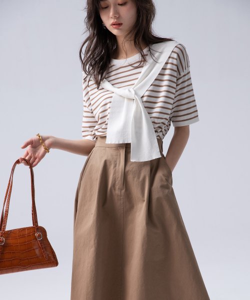 セール 14 Off ディレクター巻き風ドッキングボーダーサマーニットプルオーバー セゾン ド パピヨン Saison De Papillon Magaseek セール 14 Off ディレクター巻き風ドッキングボーダーサマーニットプルオーバー セゾン ド パピヨン Saison De Papillon Magaseek