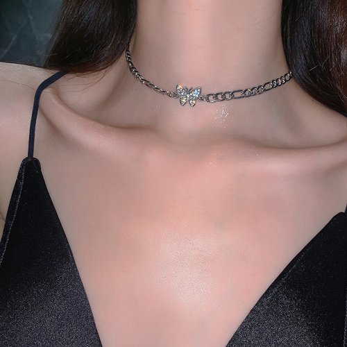 チェーン チョーカー 蝶柄 レディース 春 シルバー アクセサリー シンプル 韓国 ファッション 人気 大人可愛い ジュエリー ミニミニストア Miniministore Magaseek チェーン チョーカー 蝶柄 レディース 春 シルバー アクセサリー シンプル 韓国 ファッション 人気 大人可愛い ジュエリー ミニミニストア Miniministore Magaseek