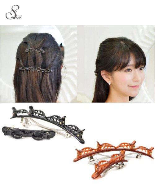 サイドねじりクリップ ねじりヘア ヘアピン ヘアアクセサリー ヘアバンド 可愛い ノーブル パーティー 日常 便利 2 サイドねじりクリップ ねじりヘア ヘアピン ヘアアクセサリー ヘアバンド 可愛い ノーブル パーティー 日常 便利 2
