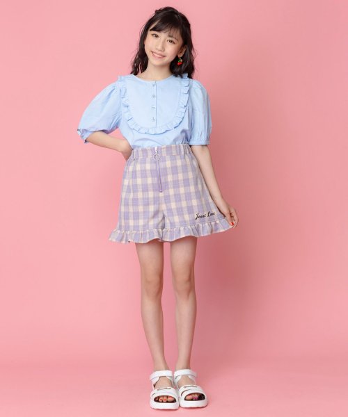 クーポン セール 50 Off フロントｚｉｐチェックショーパン ジェニィラブ Jenni Love Magaseek