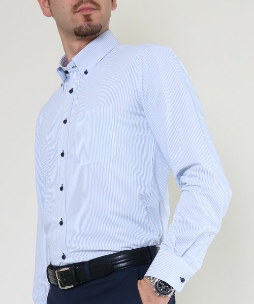 時短シャツ ノーアイロン ワイシャツ ニットシャツ ストレッチ ポロシャツ メンズ シャツ ビジネス ボタンダウン ストライプ Yシャツ カッターシャツ 長袖 フリック Flic Magaseek 時短シャツ ノーアイロン ワイシャツ ニットシャツ ストレッチ ポロシャツ メンズ シャツ ビジネス ボタンダウン ストライプ Yシャツ カッターシャツ 長袖 フリック Flic Magaseek