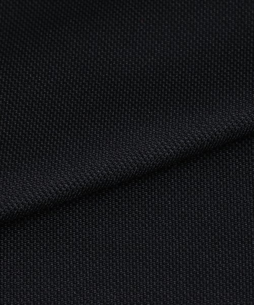 FLiC(フリック)/時短シャツ ノーアイロン ワイシャツ ニットシャツ ストレッチ ポロシャツ メンズ シャツ ビジネス ボタンダウン ブラック 異素材 yシャツ カッターシャツ /img02