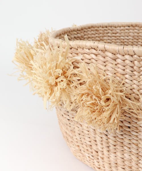 URBAN RESEARCH(アーバンリサーチ)/Indego Africa　Natural Pom Basket/img03