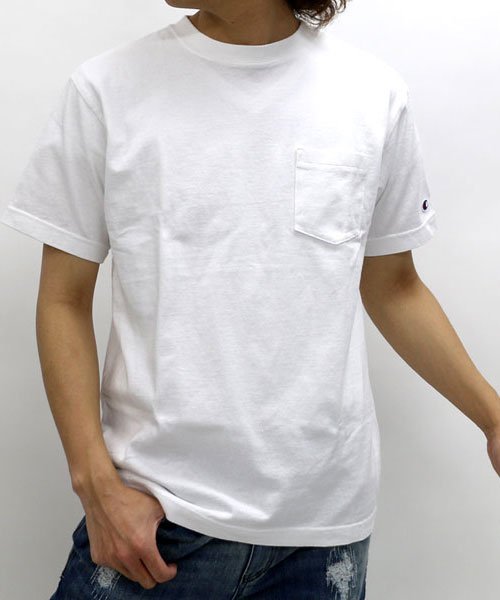 MARUKAWA(マルカワ)/【Champion】チャンピオン 無地 ポケット 半袖Tシャツ/img03