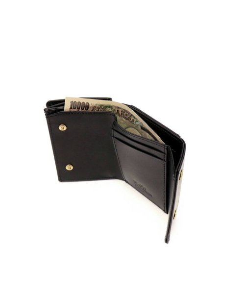 SLOW(スロウ)/スロウ 財布 SLOW 三つ折り財布 box型小銭入れ herbie ハービー hold mini wallet SO739I/img09