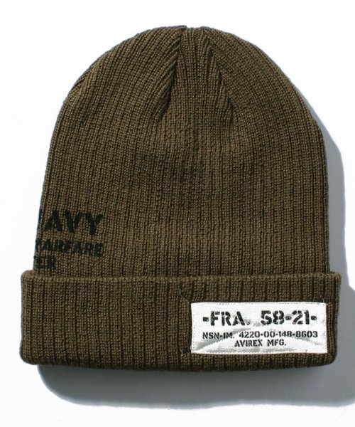 AVIREX(AVIREX)/FRA 58 21 MILITARY KNIT/img04