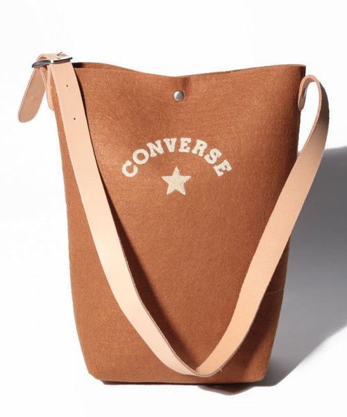 CONVERSE(コンバース)/FELT LEATHER SHOULBAG/img07