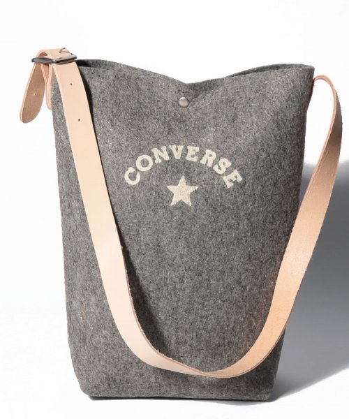 CONVERSE(コンバース)/FELT LEATHER SHOULBAG/img08