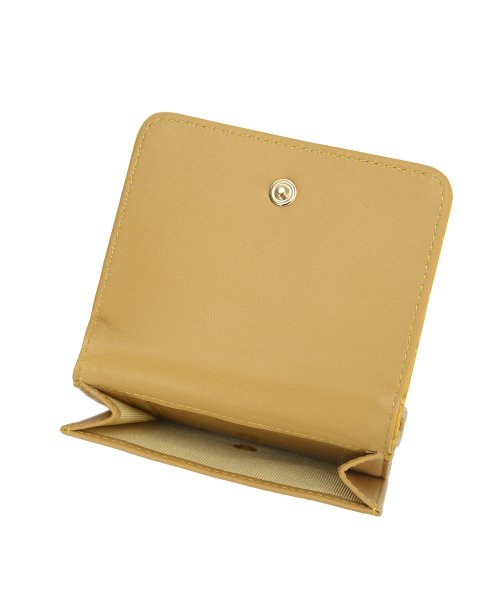 UNGRID bag(アングリッド　バッグ)/シャイニースモールクロコ 三つ折りミニ財布/img52